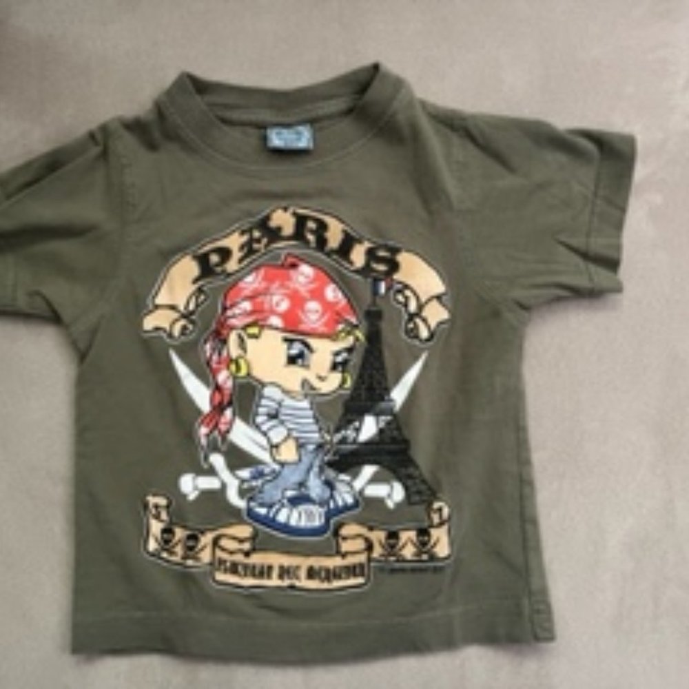 Paris Pirate T-shirt size 2